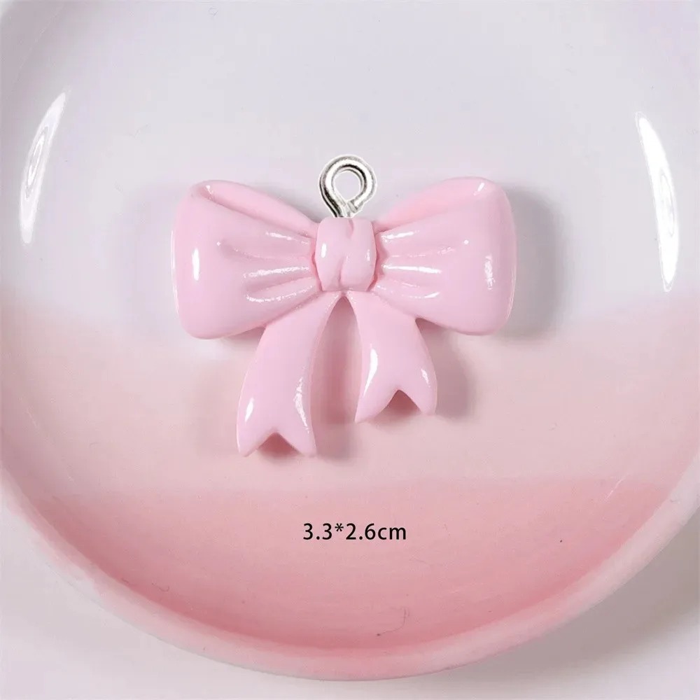 Resin Craft Ideas - 10 adet şeker renk yay reçine