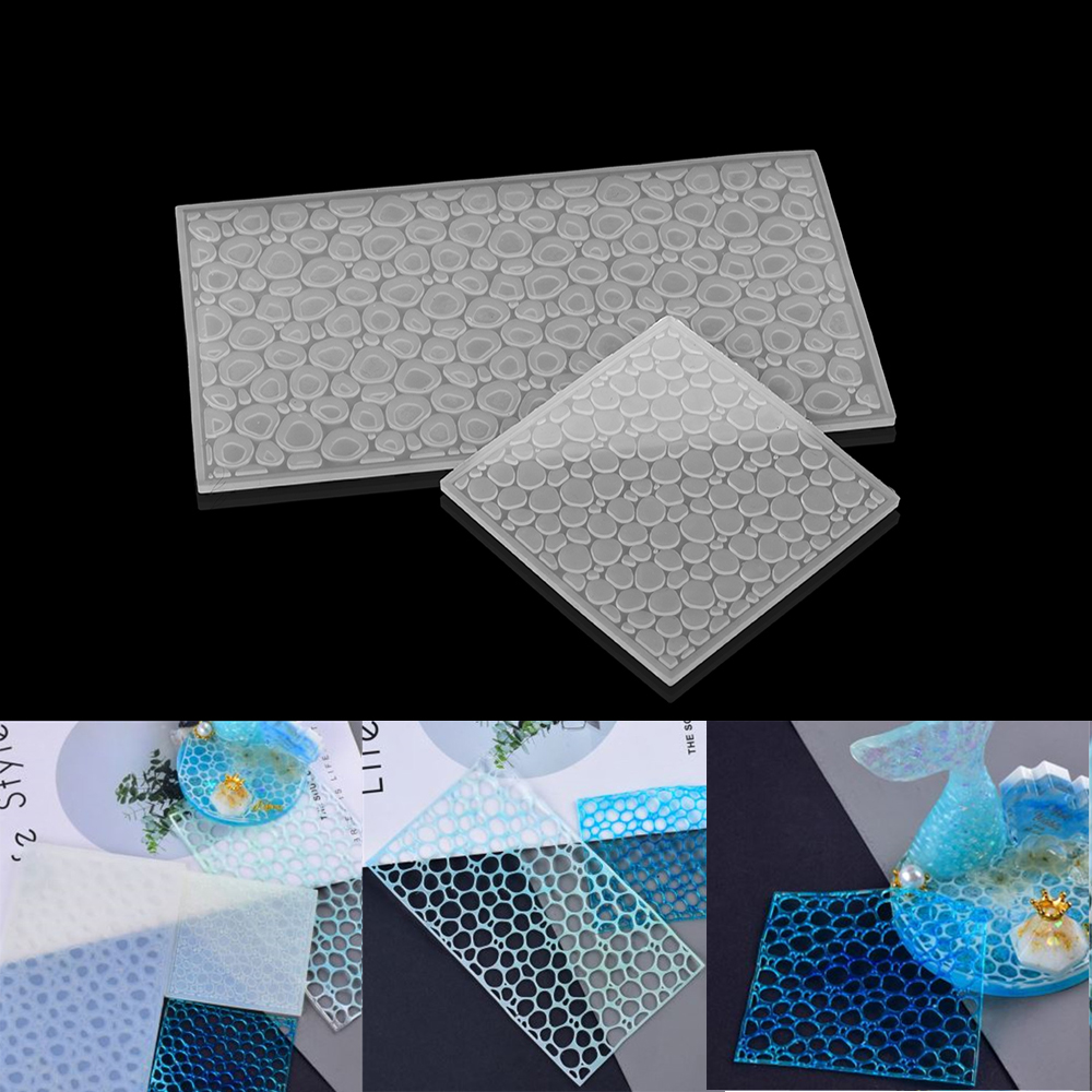 Resin Ocean Wave Mold - Kristal su dalgası epoksi reçine kalıpları