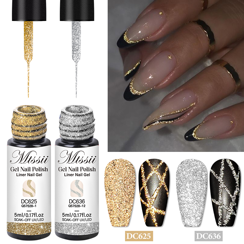 Resin Glitter Pack - 2/4/6 adet Yansıtıcı Glitter Astar Jel