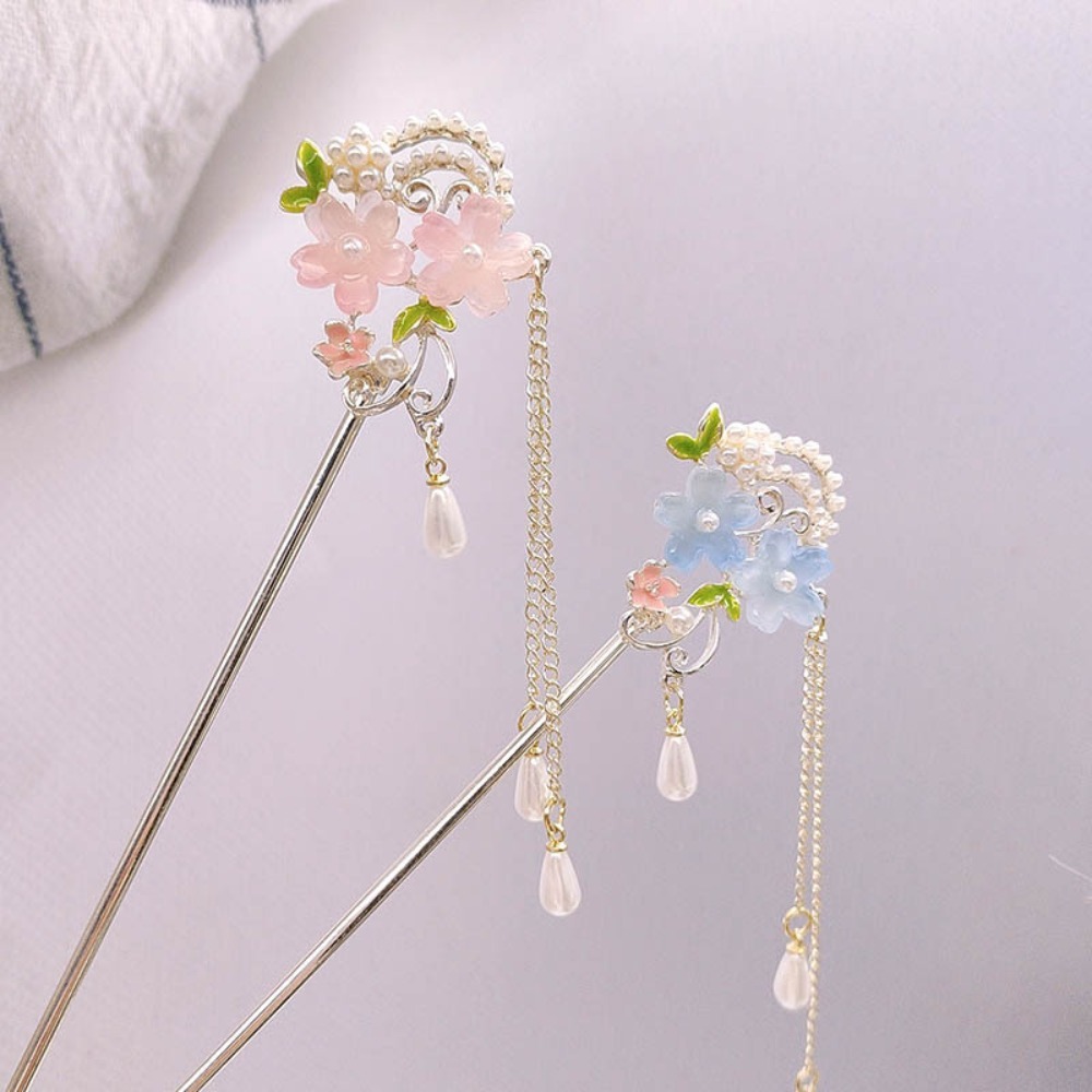 Resin Craft Ideas - 1 Parça Çin Tarzı Saç Çubuğu: