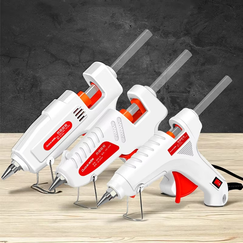 Heat Gun Small - 100W sıcak tutkal tabancası DIY Mini