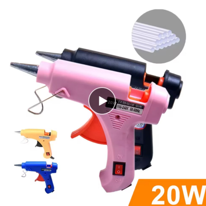 Heat Gun Small - 20W AB Fişli tutkal tabancası. 30
