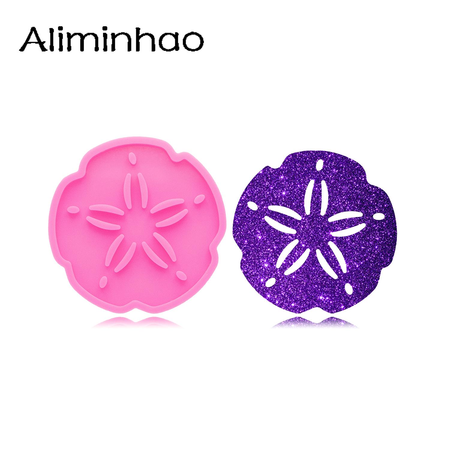 Geode Mold Silicone - DY1230 10 cm Yuvarlak Lotus Çiçeği