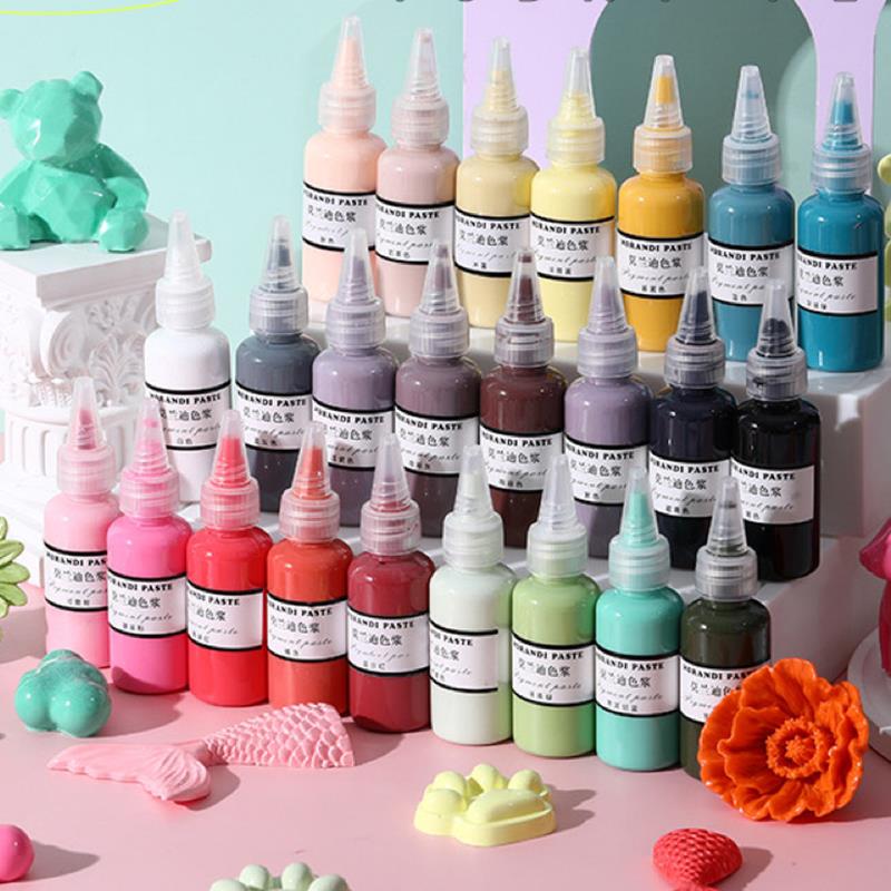 Resin Dye Alcohol - 22 renkler renklendirici macun epoksi reçine