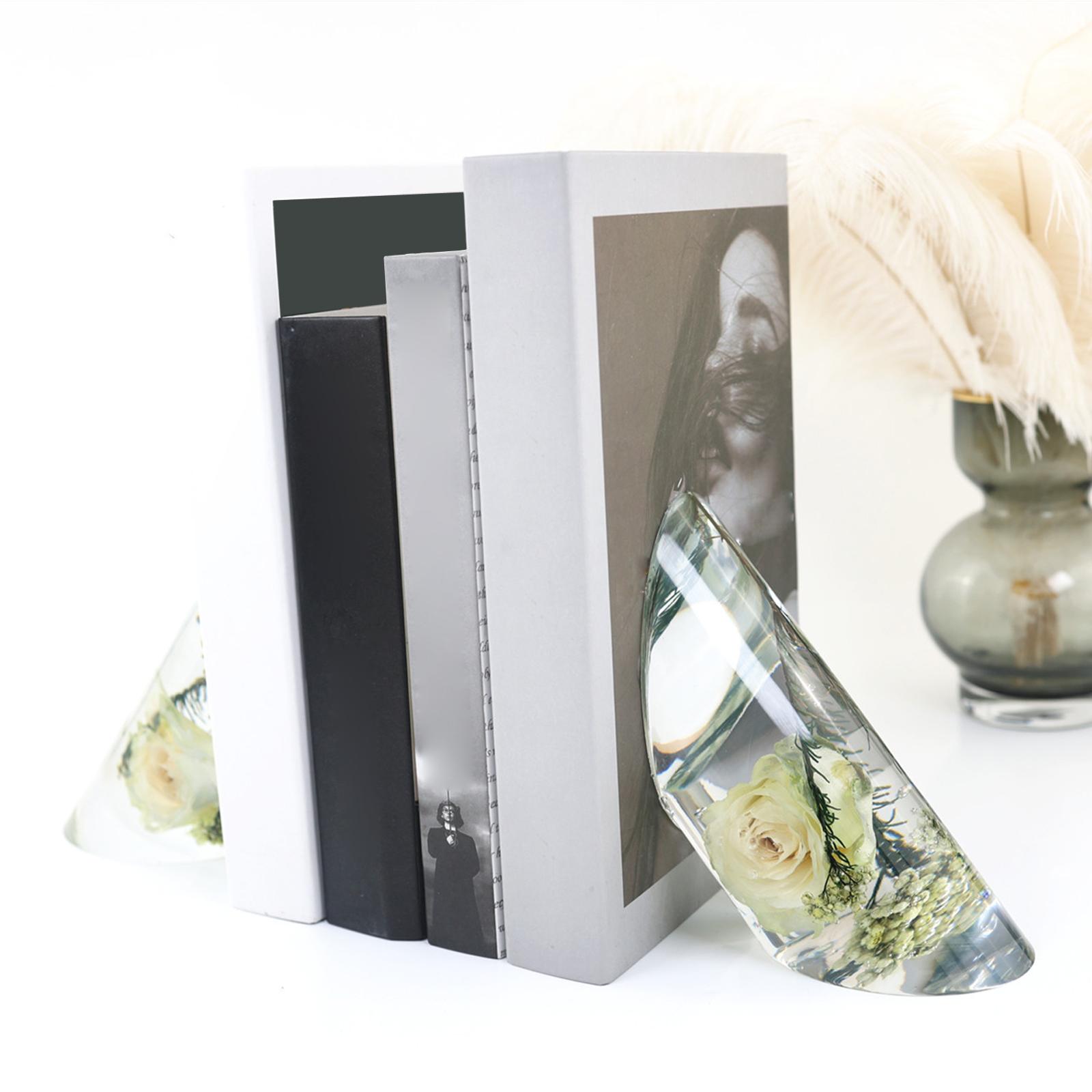 Geode Mold Silicone - Reçine Dökümü için Silikon Kitap Ayracı