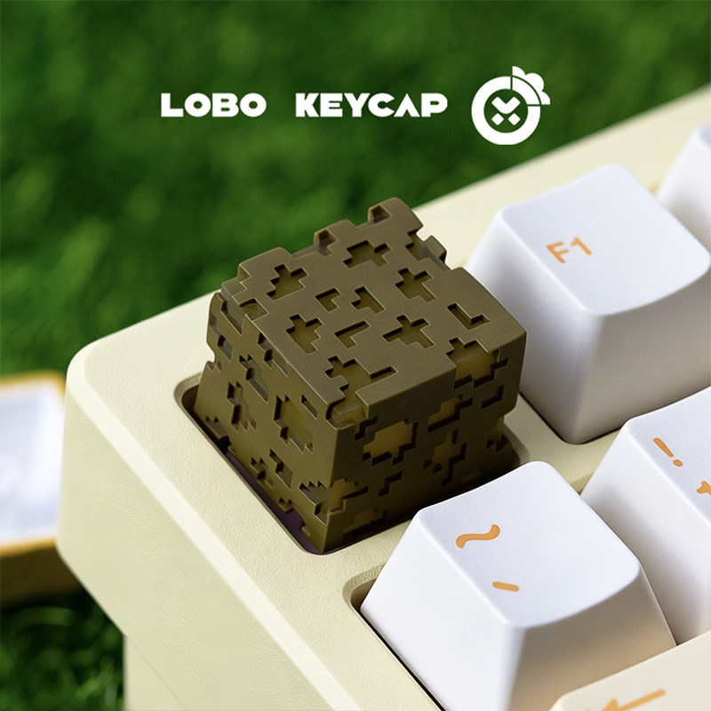 Resin Crafts Minecraft - Karikatür Kare Minecraft Serisi Yaratıcı Klavye