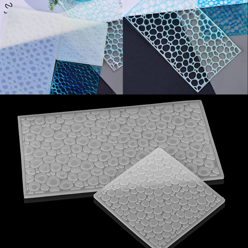 Resin Ocean Wave Mold - Kristal su dalgası epoksi reçine kalıpları