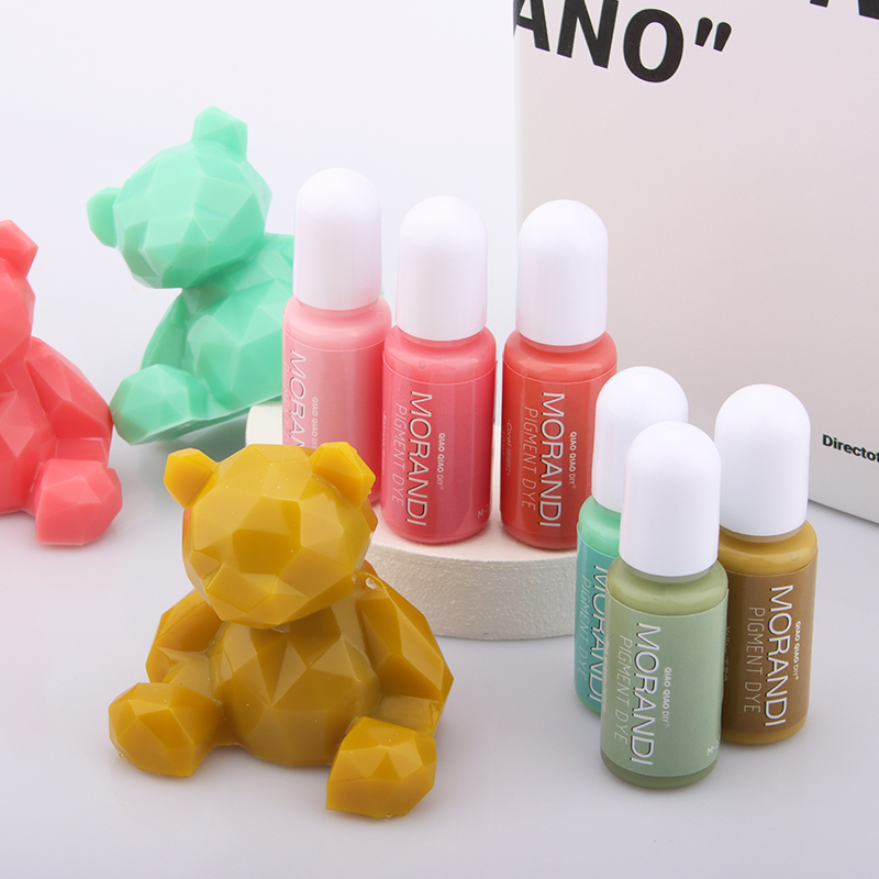 Resin Dye Alcohol - 24 Renk Epoksi Reçine Pigmentler DIY