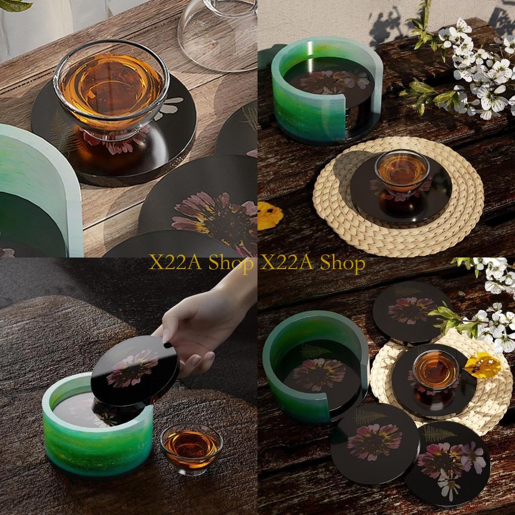 Geode Mold Silicone - Epoksi Reçine için benzersiz Yuvarlak Geodes