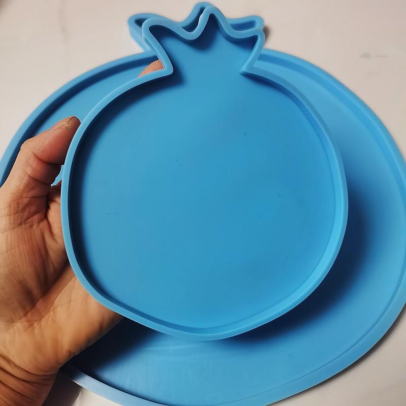 Geode Mold Silicone - Nar Geode Epoksi Reçine Kalıp El