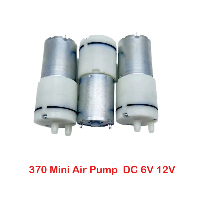 Vacuum Chamber Small - 370 Mini Hava Pompası DC 6V