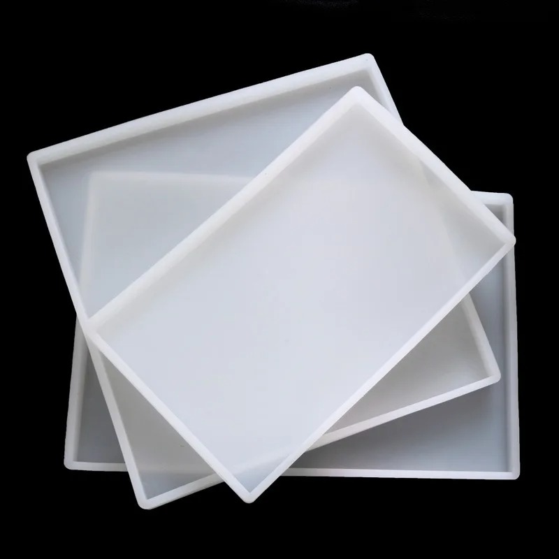 Silicone Mold Tray - Reçine silikon kalıbı, dayanıklı reçine tepsi