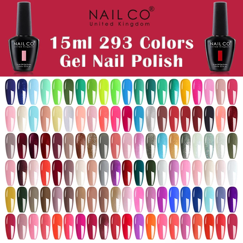 Resin Glitter Pack - NAILCO 15 ml Siyah Beyaz Kırmızı