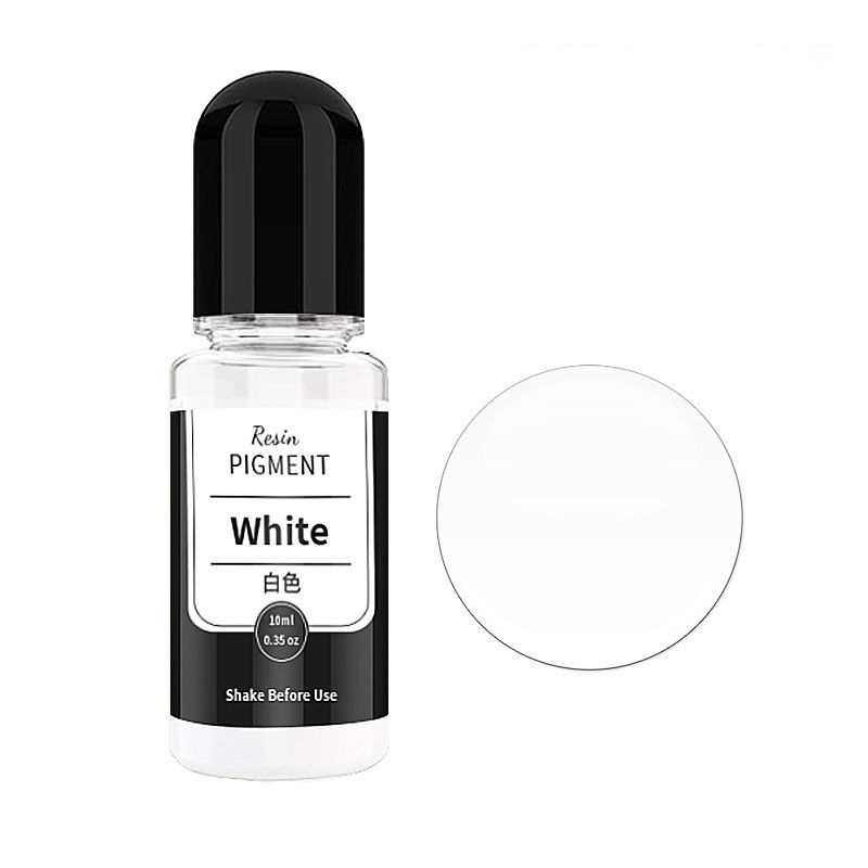 Resin Dye Alcohol - 24 Renk 10ml/Şişe Epoksi Reçine Pigment
