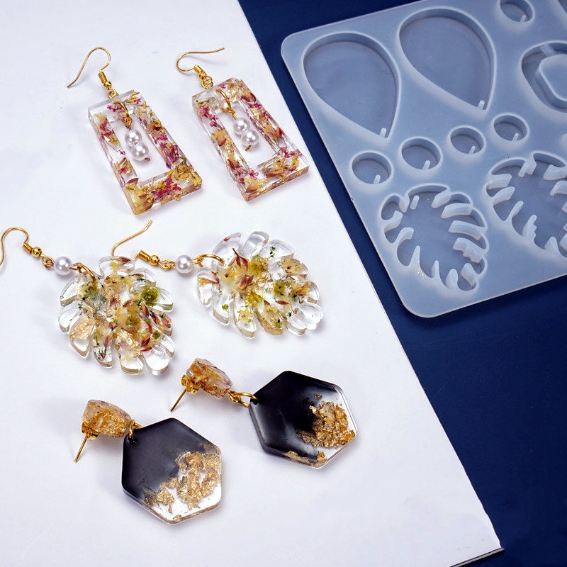 Gold Foil Flakes - SNASAN G02 DIY kristal epoksi kalıp