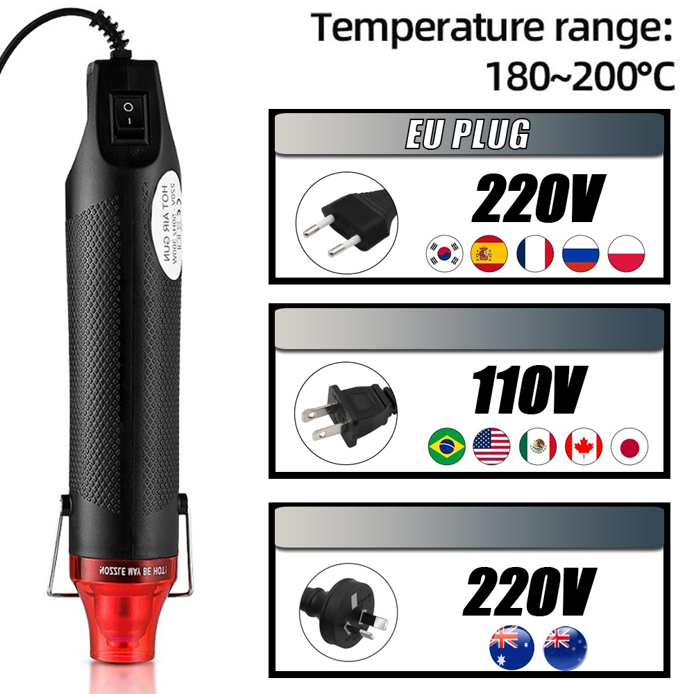 Heat Gun Small - 300 W Sıcak hava tabancası Taşınabilir