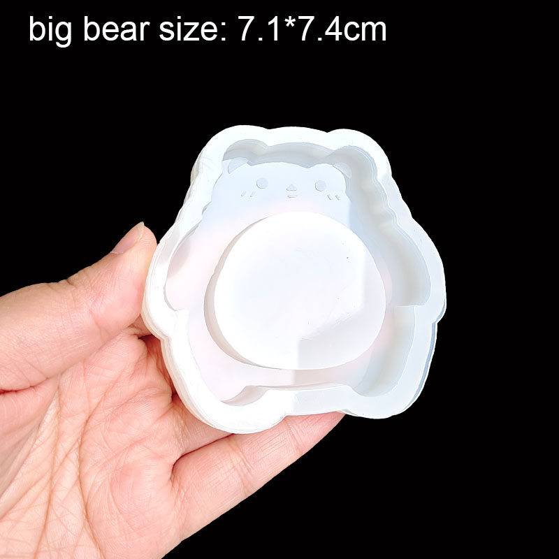DIY domuz ayı şekilli silikon  - Resin Ocean Wave Mold incelemesi ve fiyatı