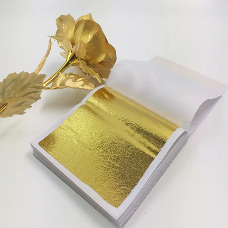 100 Adet Taklit Altın Gümüş Ba - Gold Foil Flakes incelemesi ve fiyatı