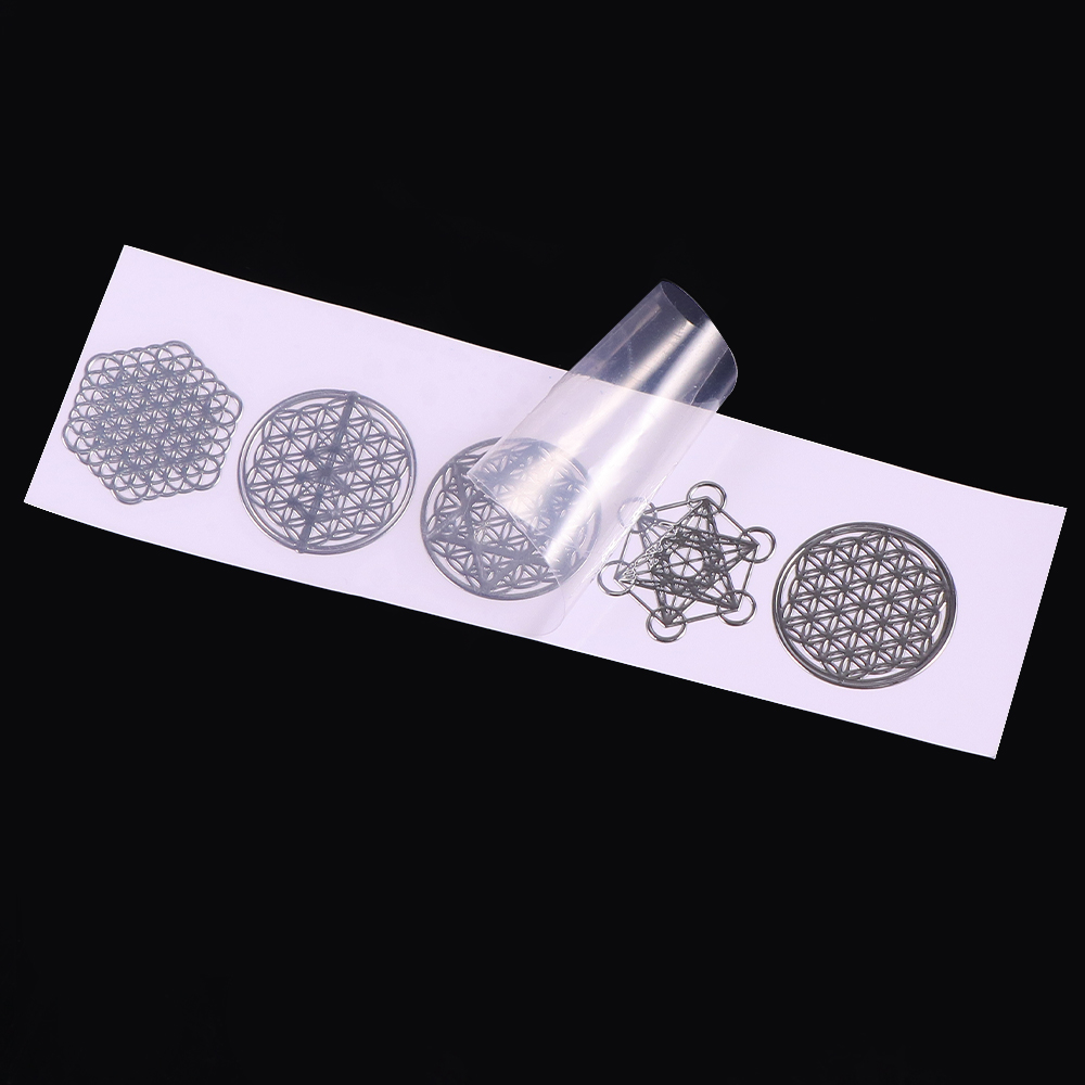 Yeni geometrik desen Metal ene - Flower Preservation Resin incelemesi ve fiyatı