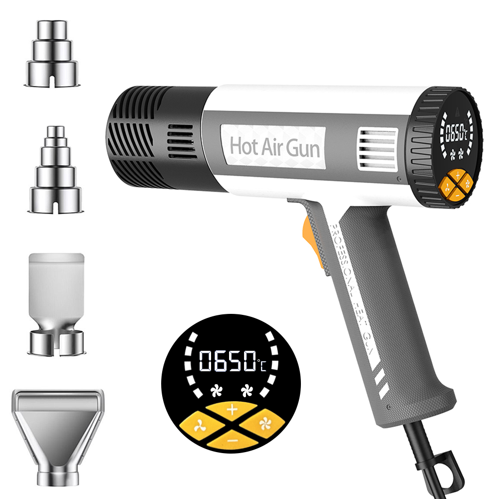 LF502 Akıllı N Dijital Ekranlı - Heat Gun Small incelemesi ve fiyatı
