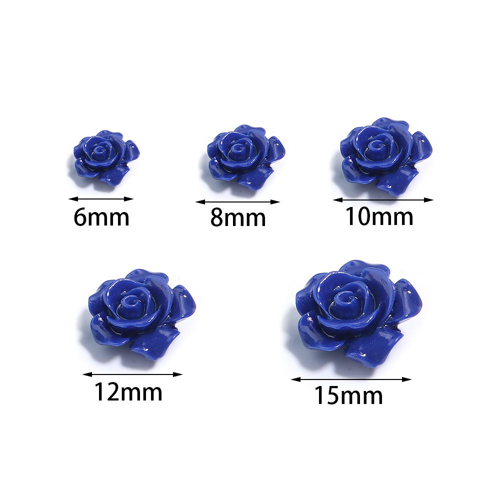 10 adet 6 8 10 12 15mm Taklit  - Flower Preservation Resin incelemesi ve fiyatı