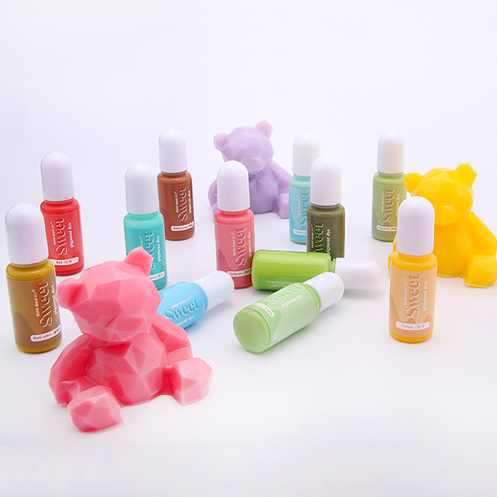 Silikon Dünya 10ML Düz Renkli  - Resin Dye Alcohol incelemesi ve fiyatı