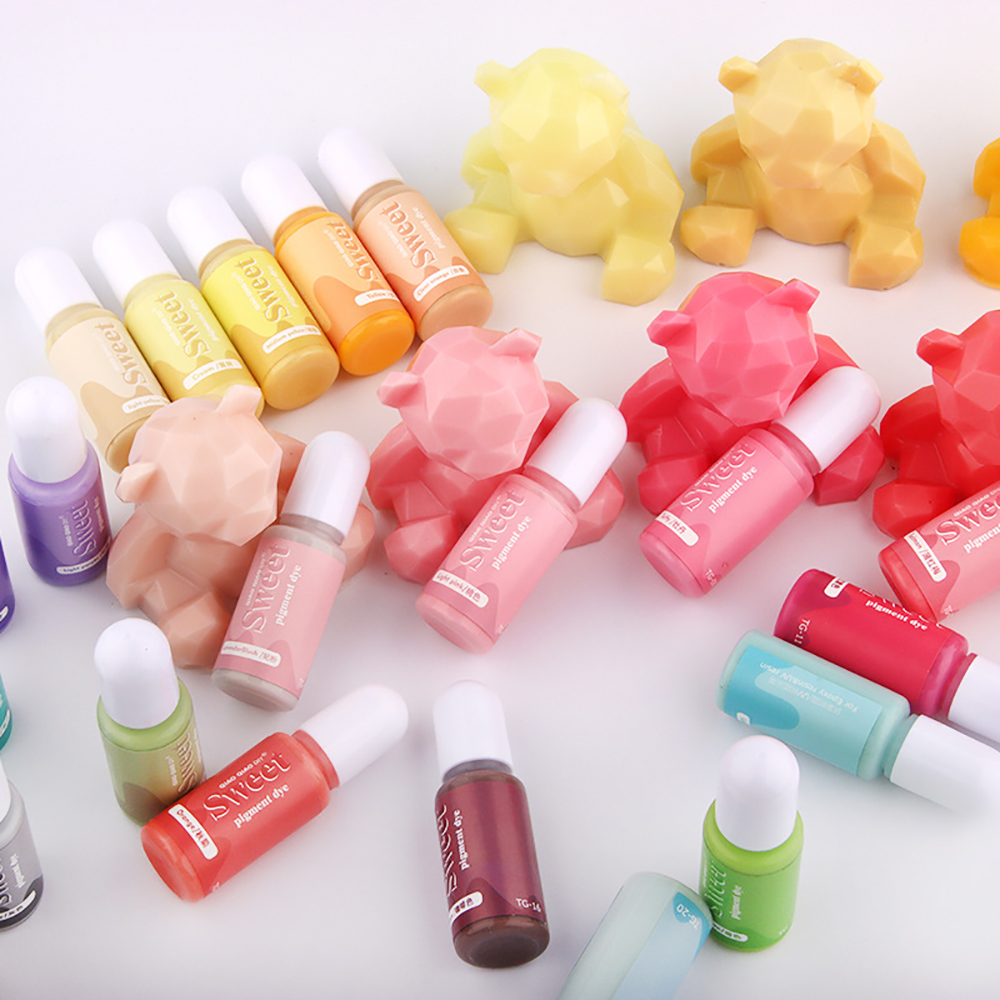 Silikon Dünya 10ML Düz Renkli  - Resin Dye Alcohol incelemesi ve fiyatı
