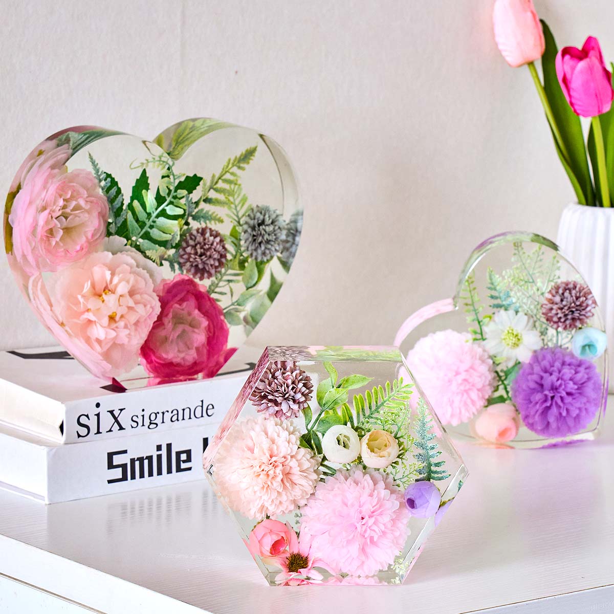 Büyük Aşk silikon kalıp DIY Ka - Resin Craft Ideas incelemesi ve fiyatı