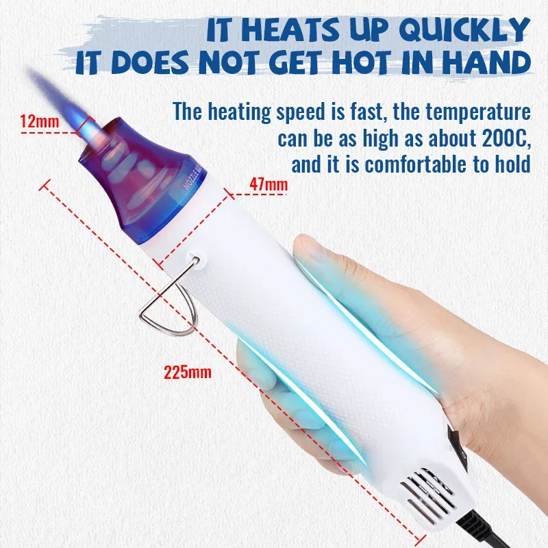 Ev Çok amaçlı Isı Tabancası/Sh - Heat Gun Small incelemesi ve fiyatı