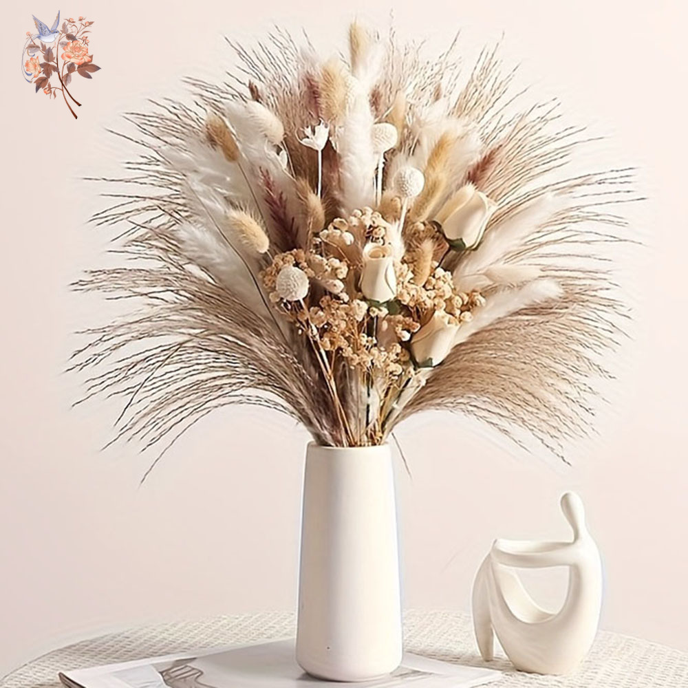 80 Adet Yapay Kurutulmuş Çiçek - Dried Flower Bulk incelemesi ve fiyatı