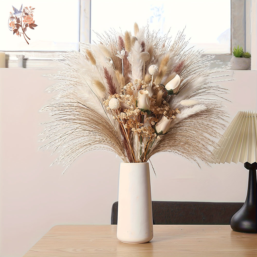 80 Adet Yapay Kurutulmuş Çiçek - Dried Flower Bulk incelemesi ve fiyatı