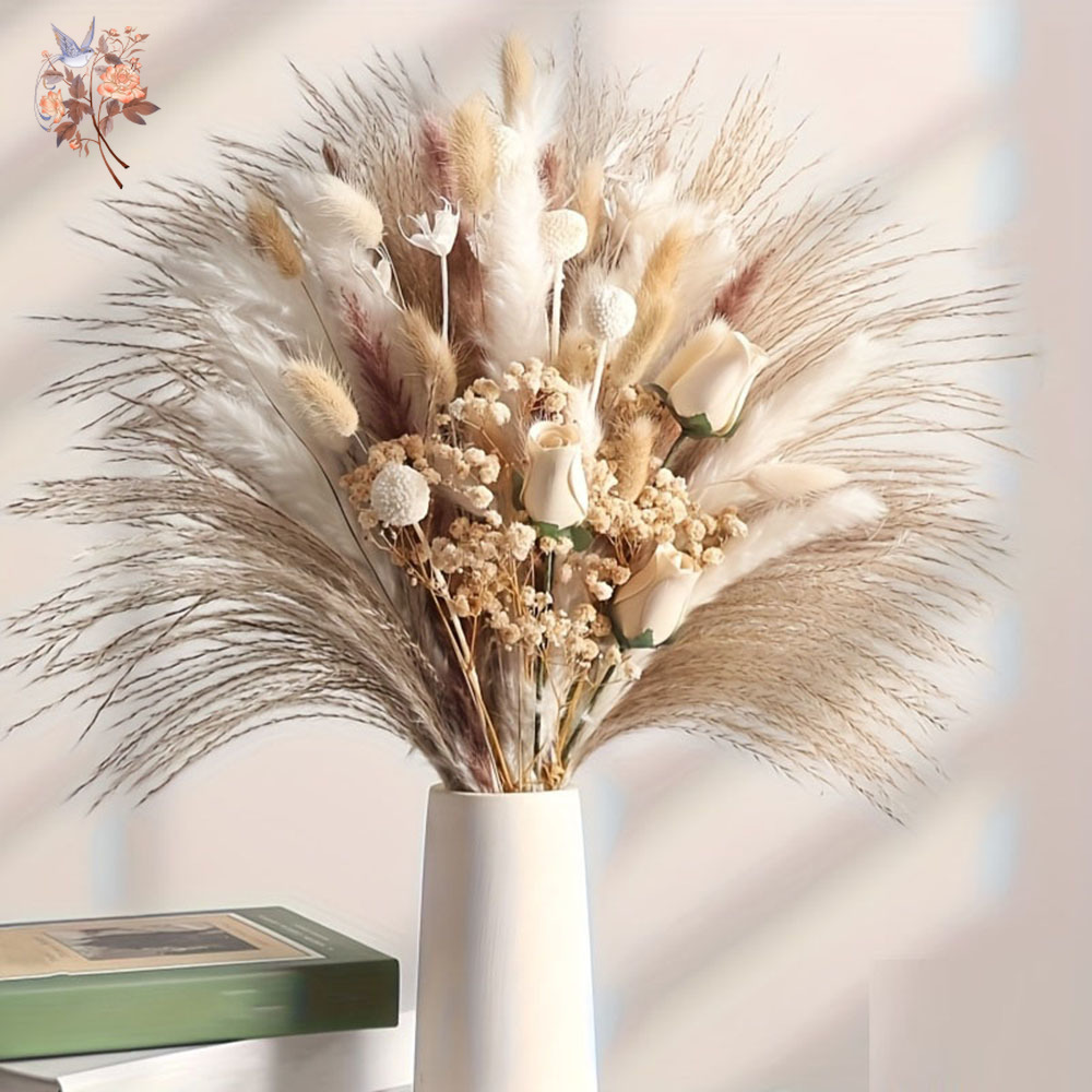 80 Adet Yapay Kurutulmuş Çiçek - Dried Flower Bulk incelemesi ve fiyatı