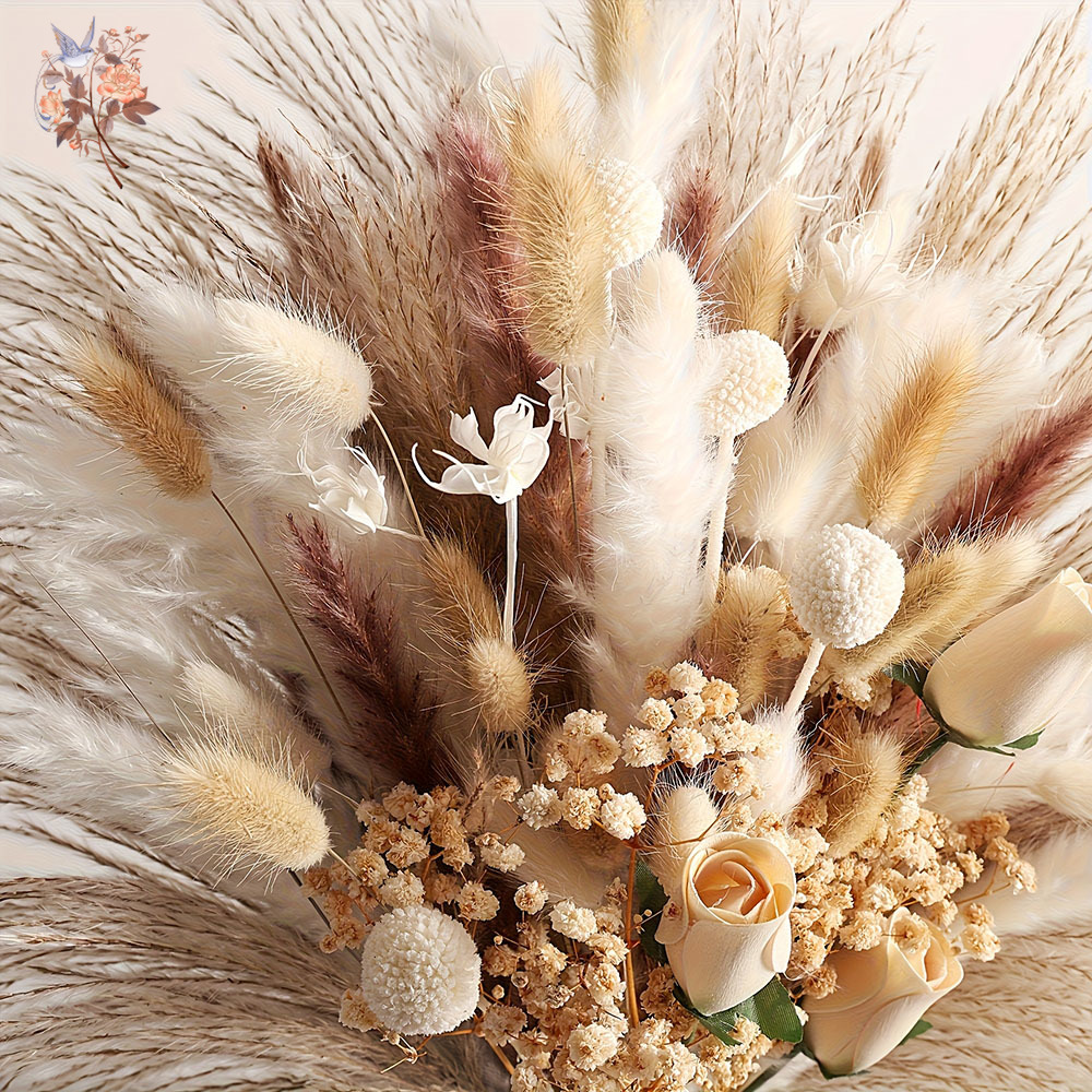 80 Adet Yapay Kurutulmuş Çiçek - Dried Flower Bulk incelemesi ve fiyatı