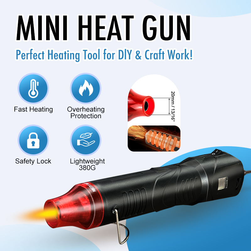 220 V Sıcak hava tabancası Leh - Heat Gun Small incelemesi ve fiyatı