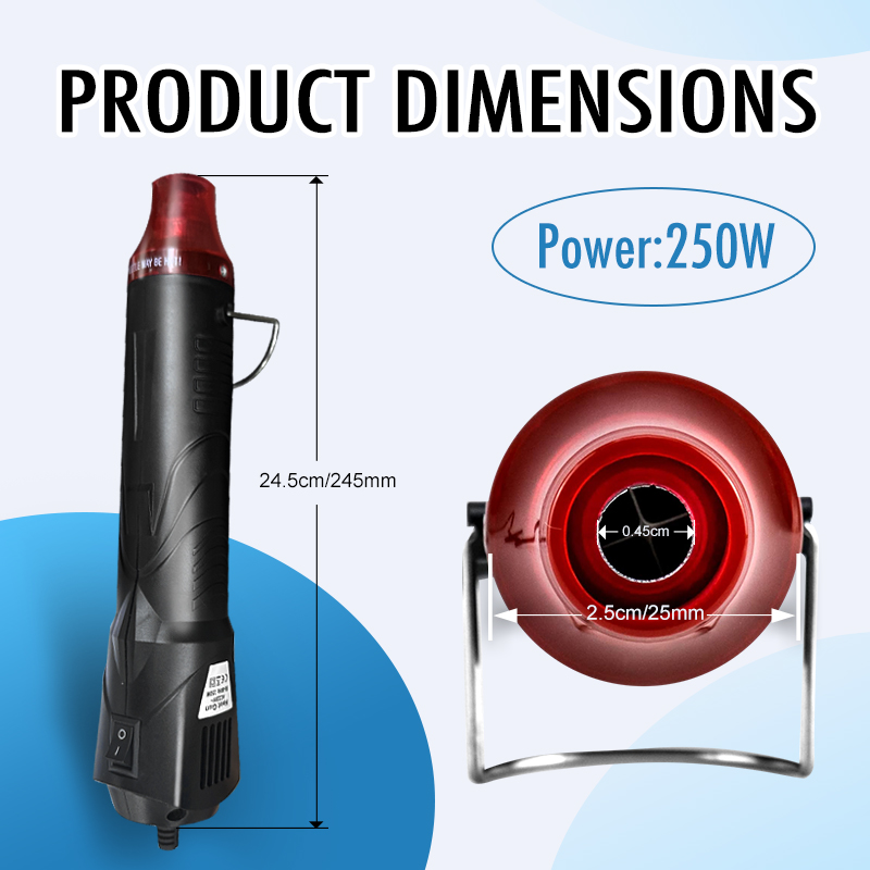 220 V Sıcak hava tabancası Leh - Heat Gun Small incelemesi ve fiyatı