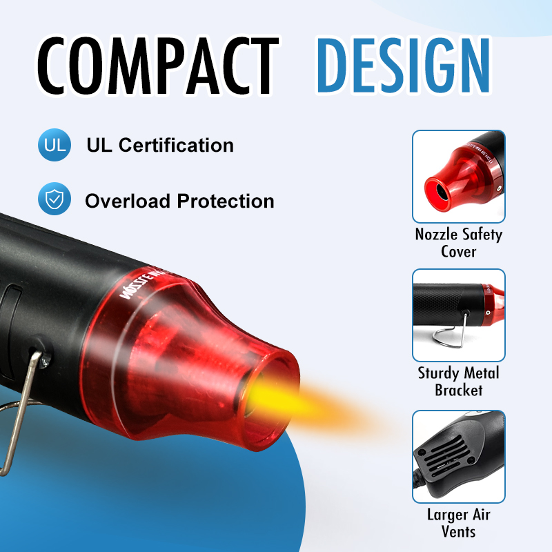 220 V Sıcak hava tabancası Leh - Heat Gun Small incelemesi ve fiyatı