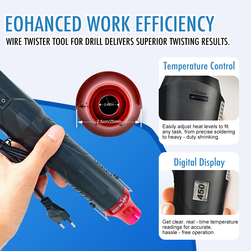 220 V Sıcak hava tabancası Leh - Heat Gun Small incelemesi ve fiyatı