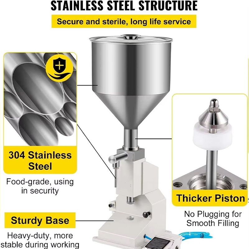 Otomatik Sıvı Su Dolumu Saf Su - Vacuum Chamber Small incelemesi ve fiyatı