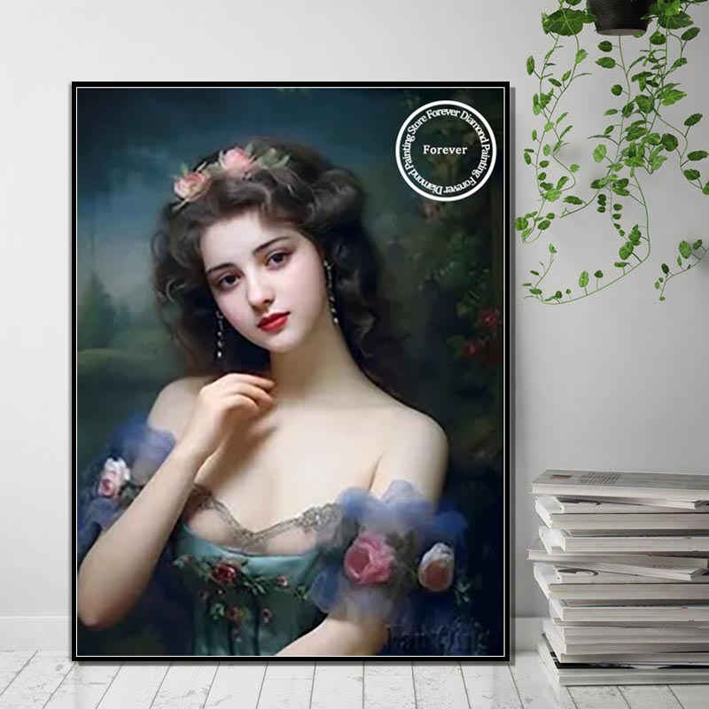 Modern Yapay Zeka Sanatı Elmas - Resin Craft Ai incelemesi ve fiyatı