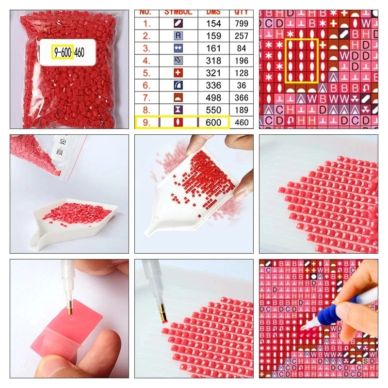 Modern Yapay Zeka Sanatı Elmas - Resin Craft Ai incelemesi ve fiyatı