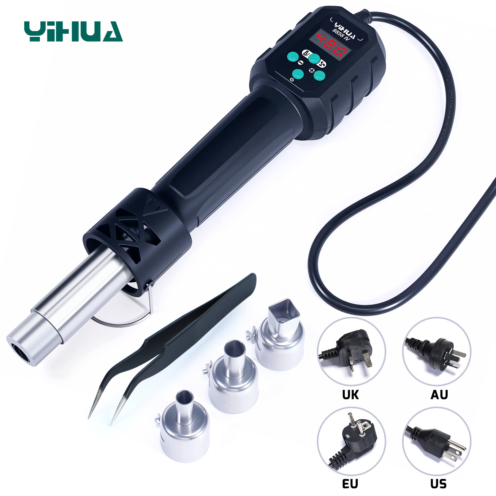 YIHUA Sıcak Hava Tabancası Sıc - Heat Gun Small incelemesi ve fiyatı