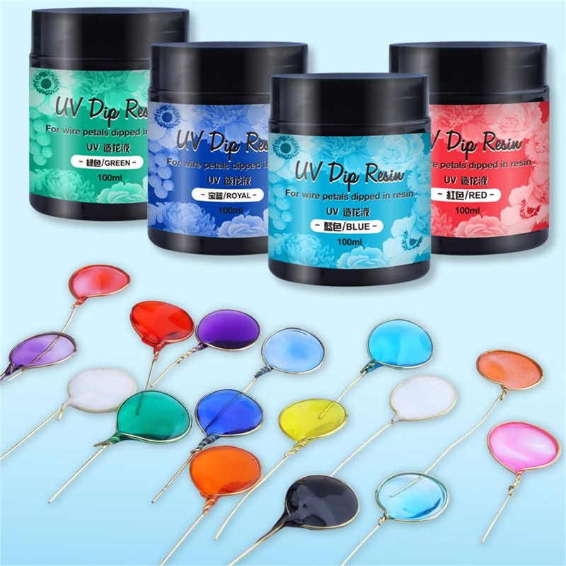 40/100ml UV DIP reçine yüksek  - Flower Preservation Resin incelemesi ve fiyatı