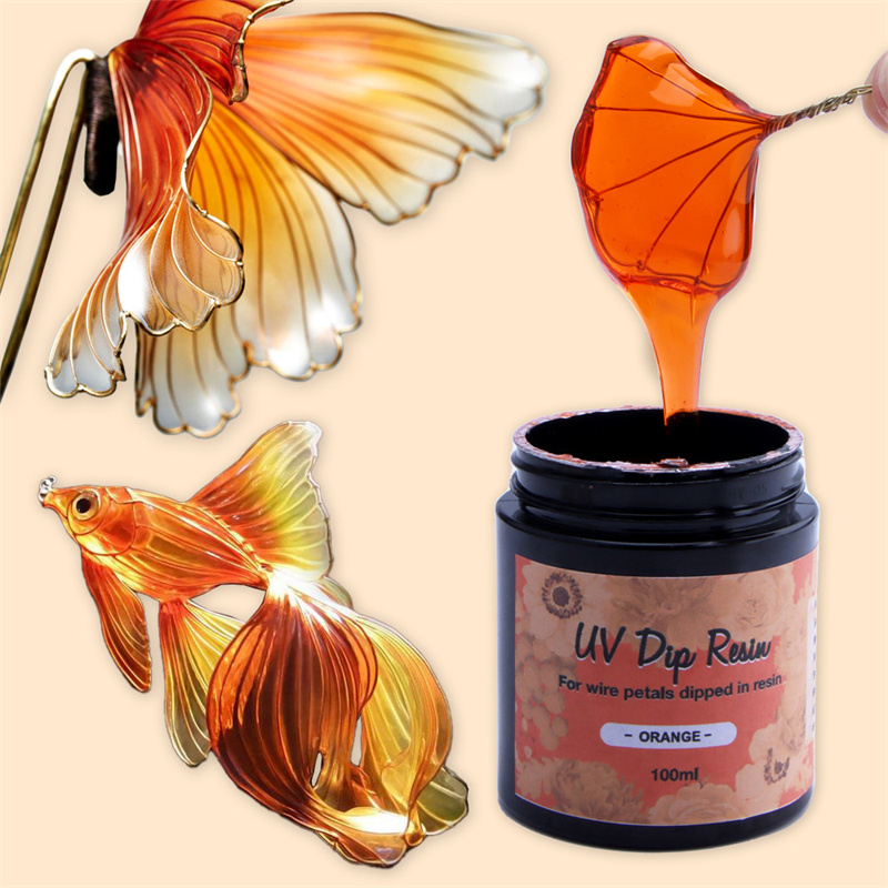 40/100ml UV DIP reçine yüksek  - Flower Preservation Resin incelemesi ve fiyatı