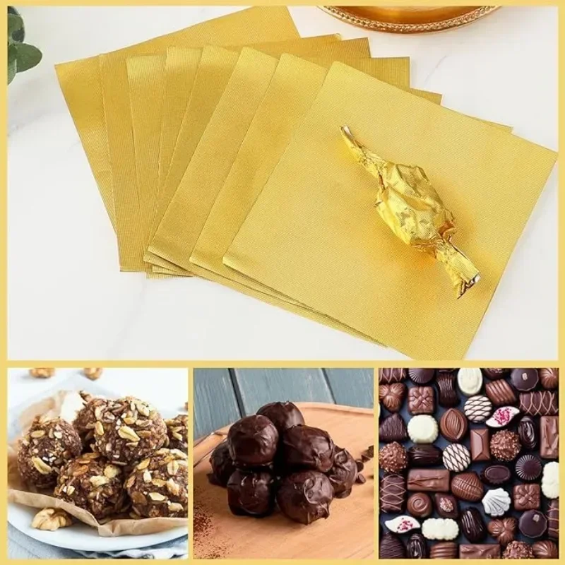 100 adet büyük Dubai çikolata  - Gold Foil Flakes incelemesi ve fiyatı