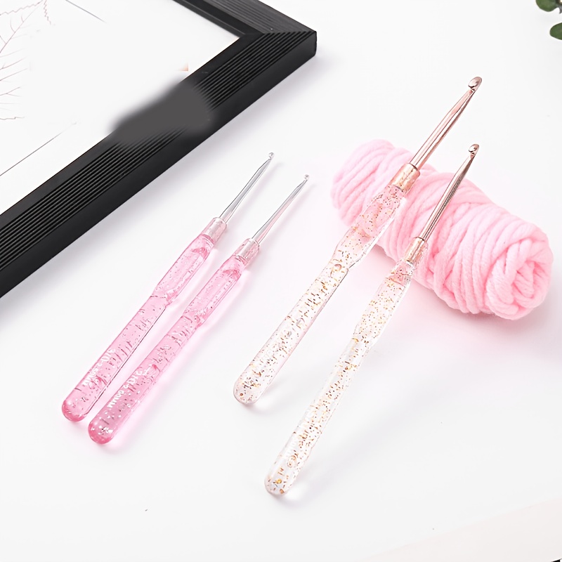 Simli Şeffaf Reçine Tığ Seti M - Resin Glitter Pack incelemesi ve fiyatı