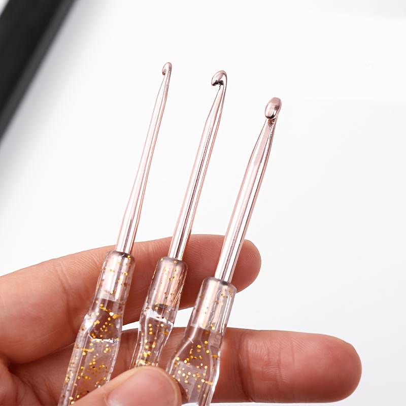 Simli Şeffaf Reçine Tığ Seti M - Resin Glitter Pack incelemesi ve fiyatı
