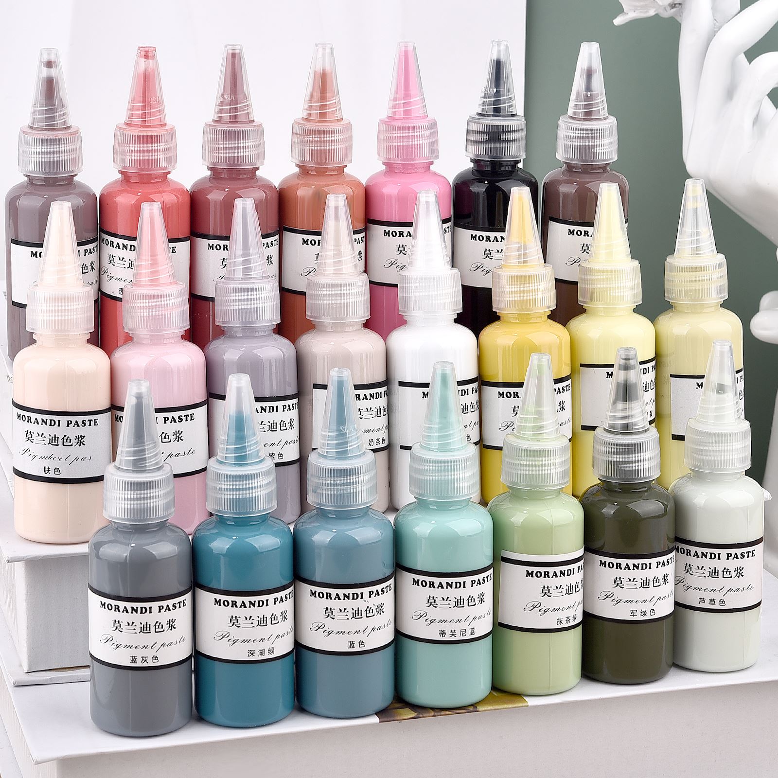 Morandi Renkler Sıvı Reçine Pi - Resin Dye Alcohol incelemesi ve fiyatı
