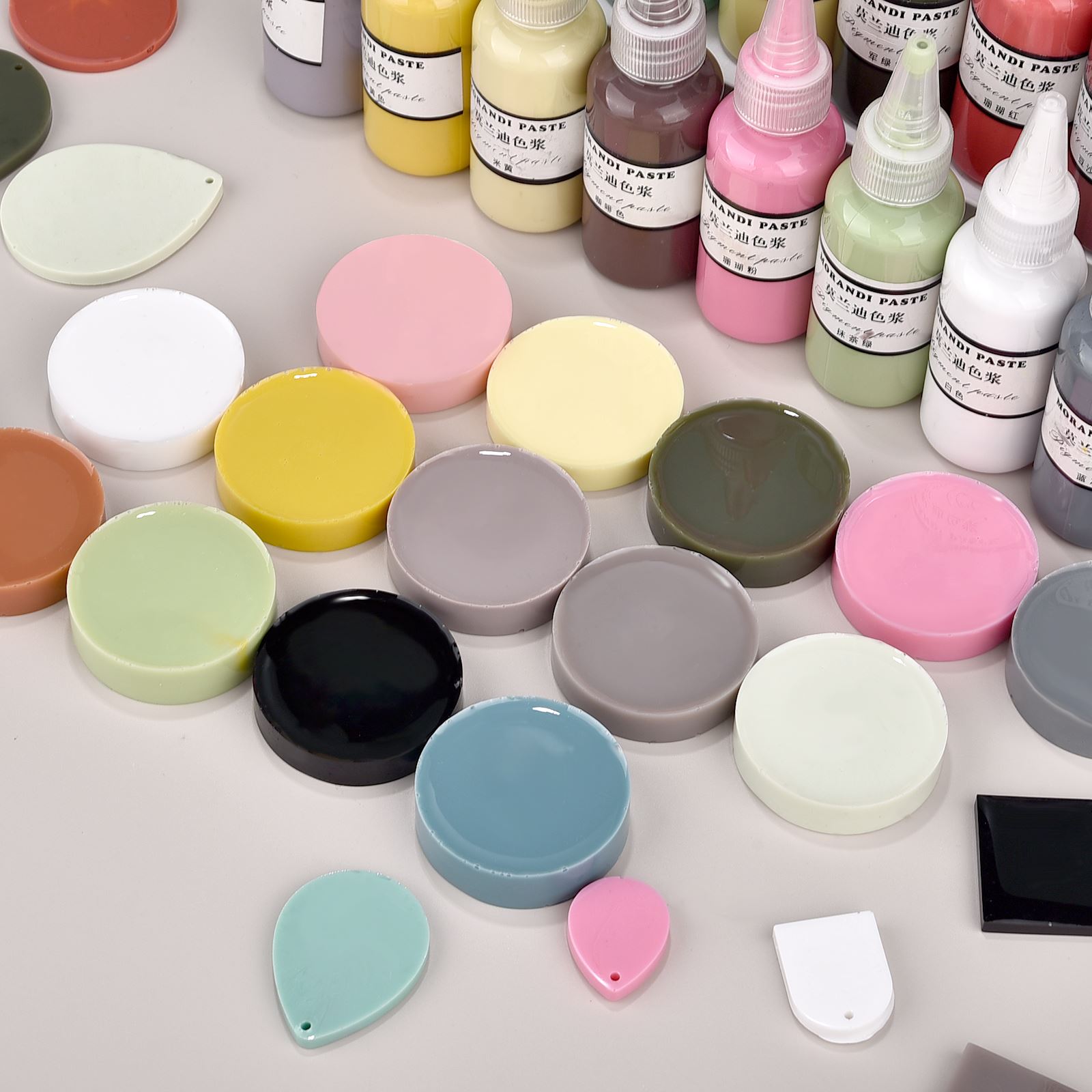 Morandi Renkler Sıvı Reçine Pi - Resin Dye Alcohol incelemesi ve fiyatı