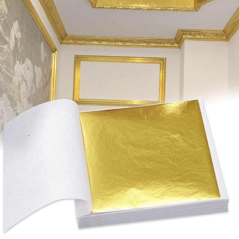 100 adet Sanat Zanaat Tasarım  - Gold Foil Flakes incelemesi ve fiyatı