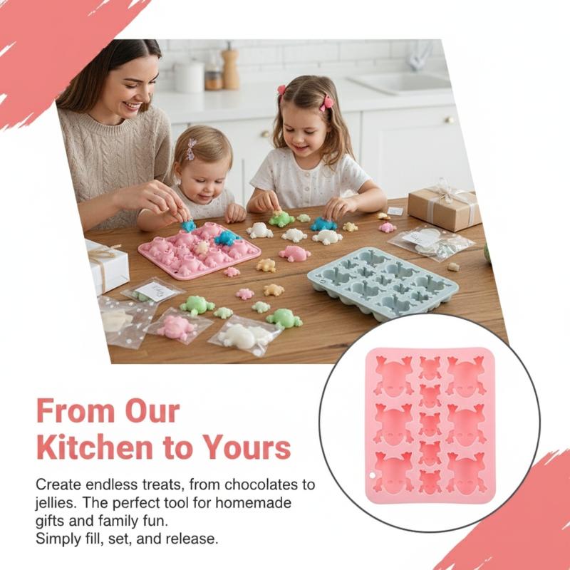 Kurbağa Silikon Kalıbı, Doğum  - Silicone Mold Tray incelemesi ve fiyatı